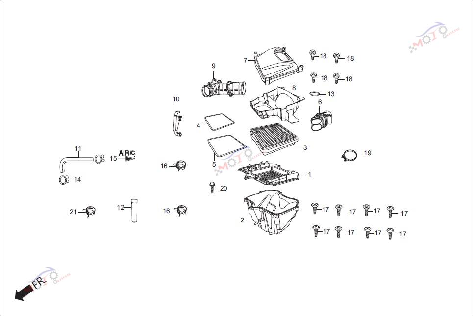 Frame Diagram